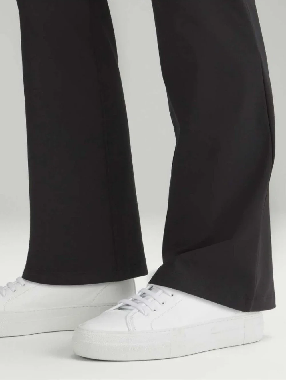 Lululemon Smooth Fit Pull-On High-Rise Pant Sz 8 Black